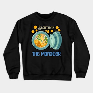 The characters of the zodiac: Sagittarius Crewneck Sweatshirt